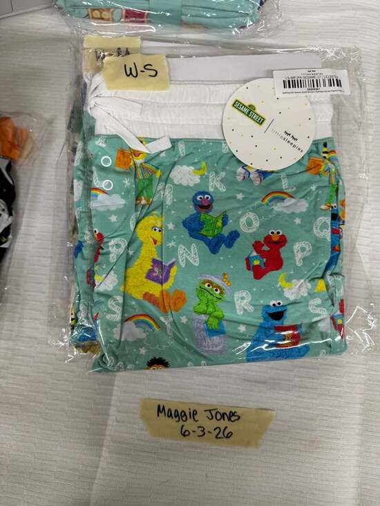 Little Sleepies Other - Little Sleepies Spelling with Sesame Street Women's Bamboo Viscose Pajama Pants